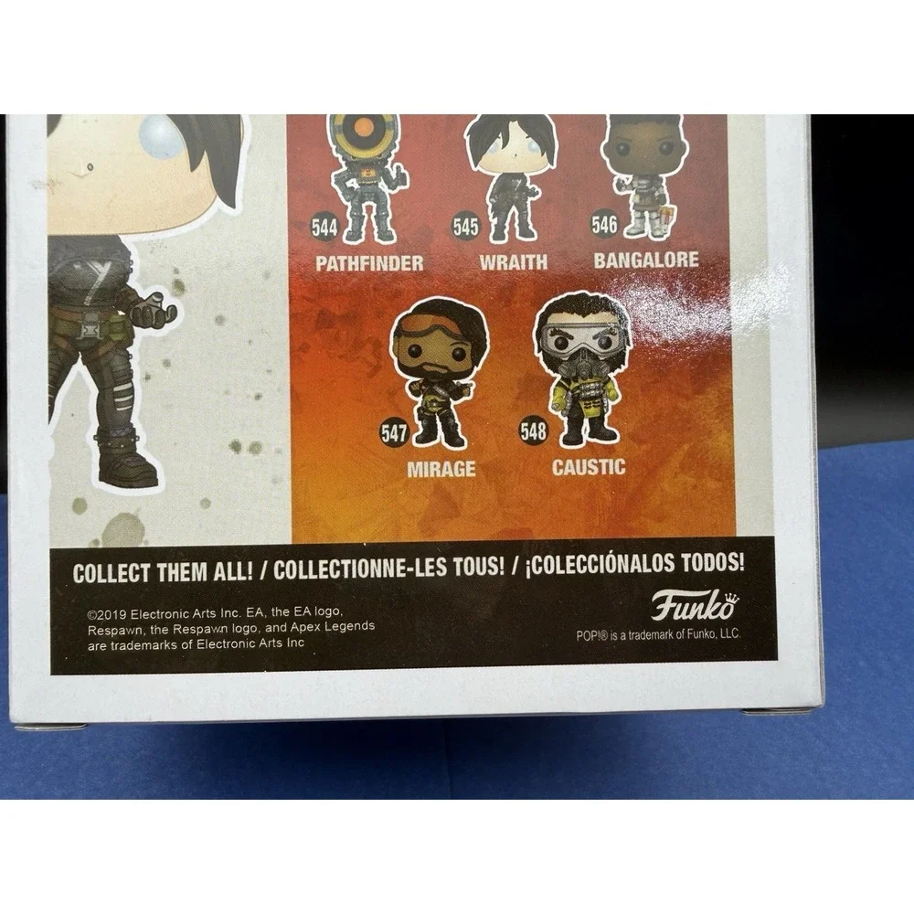 Funko Pop Apex‎ Legends Wraith Translucent Figure #545 Limited Special Edition